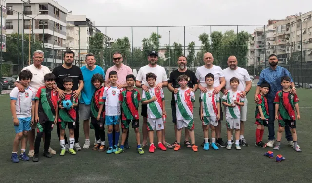 Bostanlıspor’da babalar ile kıran kırana maç