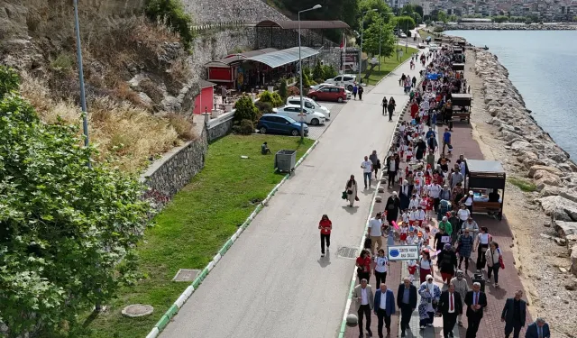 Bursa Gemlik’te okul öncesi şenliği coşkusu