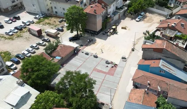Bursa İnegöl’de otopark imkanları genişliyor