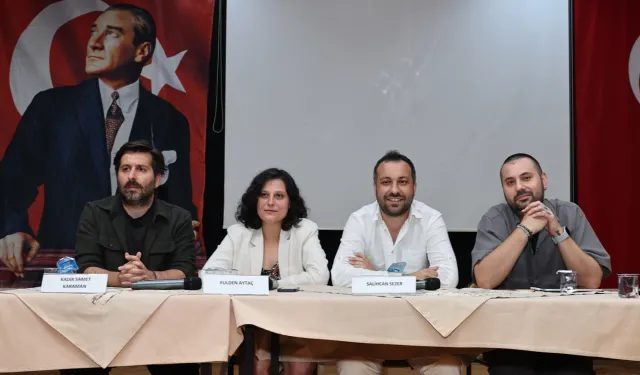 Bursa Nilüfer'de genç yazarlar deneyimlerini paylaştı
