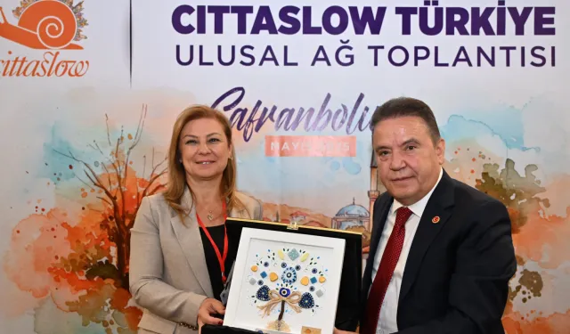 Cittaslow Türkiye Ulusal Ağ Toplantısı Safranbolu’da gerçekleştirildi