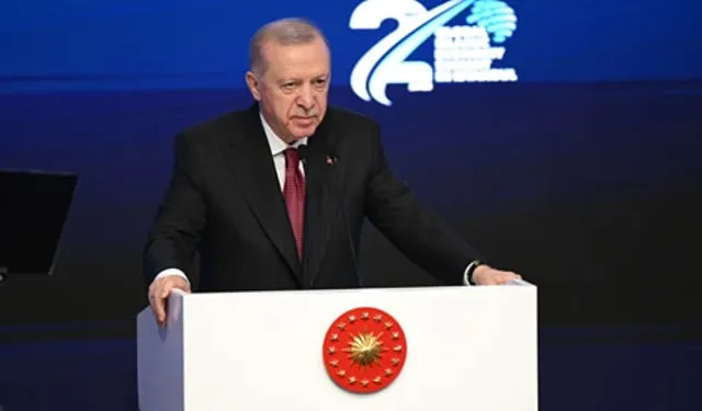 Cumhurbaşkanı Erdoğan: İslam dünyası ticaret ve finans iş birliğini güçlendirmeli