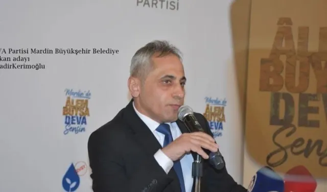 DEVA Mardin barışın adresini açıkladı