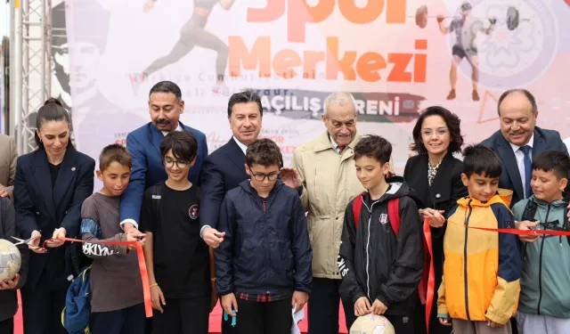 Erman Şahin Spor Merkezi Muğla’da hizmete açıldı