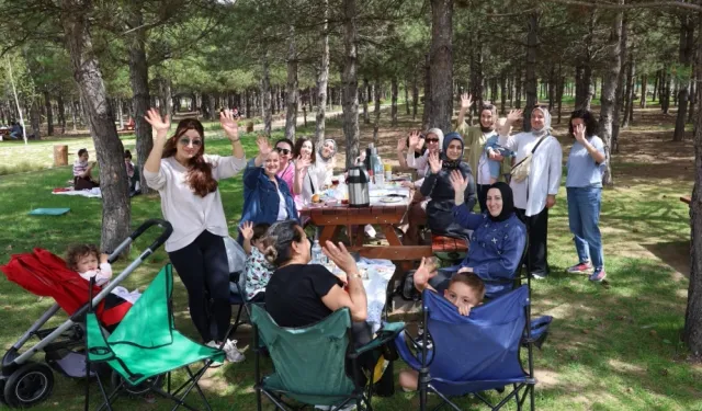 Eskişehirliler aktif yaşam parkını çok sevdi