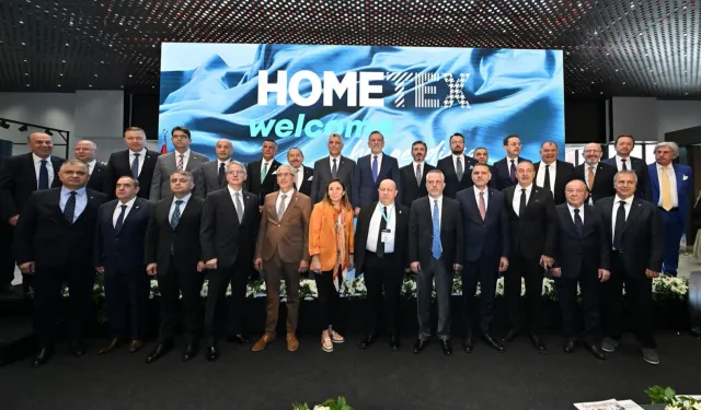 Ev tekstilinin küresel buluşması HOMETEX 2025 dünyayı buluşturdu