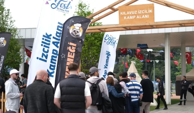 Gençler, doğal hayatı eğlenerek deneyimledi