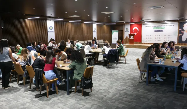 Gençler iklim sorunları için buluştu