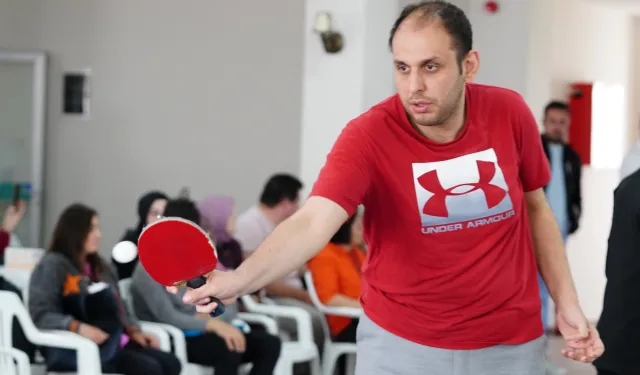 İstanbul Beylikdüzü'nde özel sporcular ter döktü