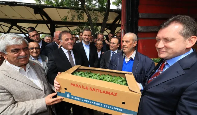 İstanbullu çiftçilere karşılıksız destekler sürüyor