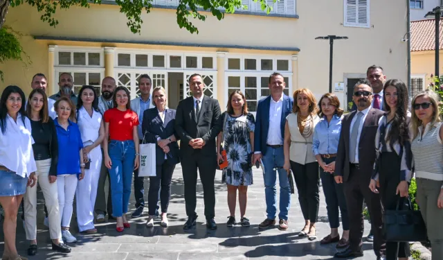 İzmir Bornova’da Goethe Enstitüsü ile iş birliği buluşması