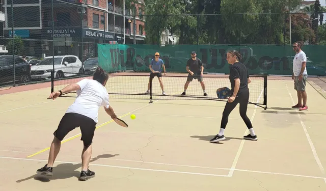 İzmir Pickleball Ligi'nde  şampiyonlar belli oldu