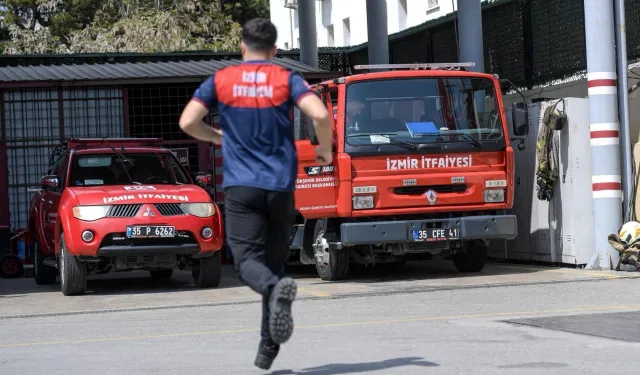 İzmir'de yaz öncesi yangın alarmı