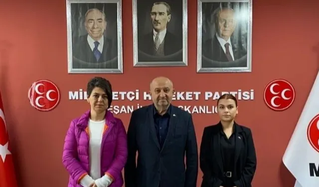KAÇEP’te Gül Ceren Bayatlı göreve atandı