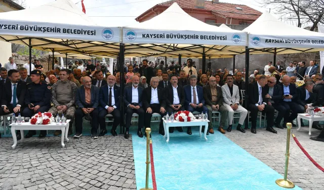 Kayseri Koramaz Vadisi Müzesi kapılarını açtı