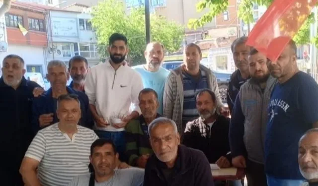 Keşan Tüm Hamallar Derneği'nde 'Temel' güveni