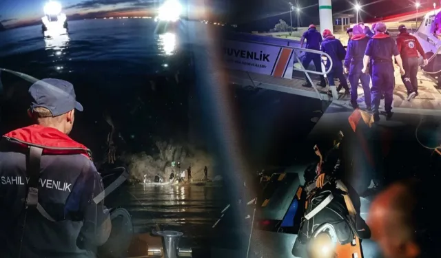 Kocaeli Darıca’da kayalıklardan düşen vatandaşı Sahil Güvenlik kurtardı!
