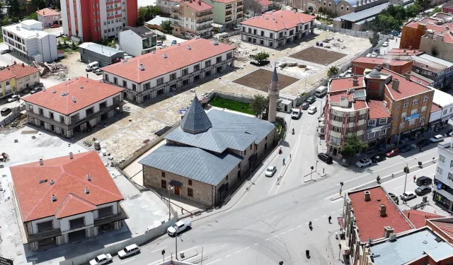 Konya Büyükşehir’den Ilgın’a tarihi dokunuş