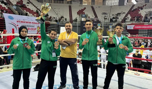Konya Meramlı sporculardan 3 altın, 1 bronz madalya