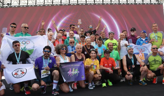 Konya Yarı Maratonu dünyadan sporcuları buluşturdu