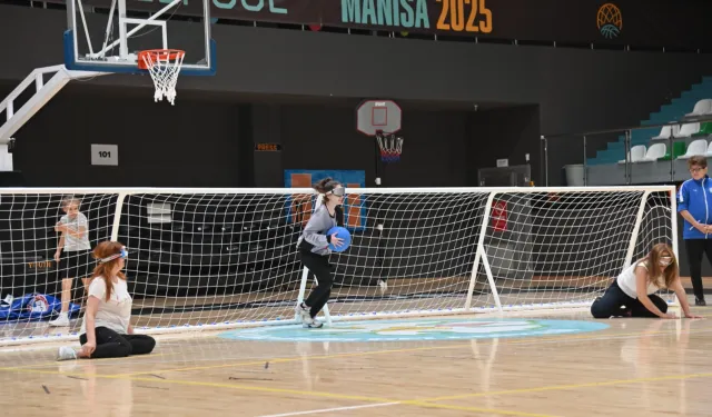 Manisa’da Goalball heyecanı