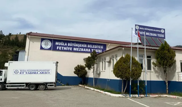 Muğla'da 5 mezbaha bayrama hazır