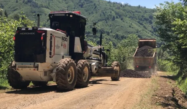 Ordu Büyükşehir'den 19 ilçede yoğun mesai