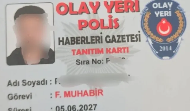 Polis emeklileri derneklerinde 'Basın Kartı' skandalı!