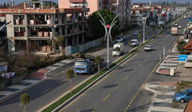 Sakarya Büyükşehir’den şehrin dört bir yanına ‘yeşil’ dokunuş!
