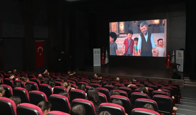 “Sırr Bir Kudüs Macerası” filmi Karatay’da öğrenciyle buluşuyor