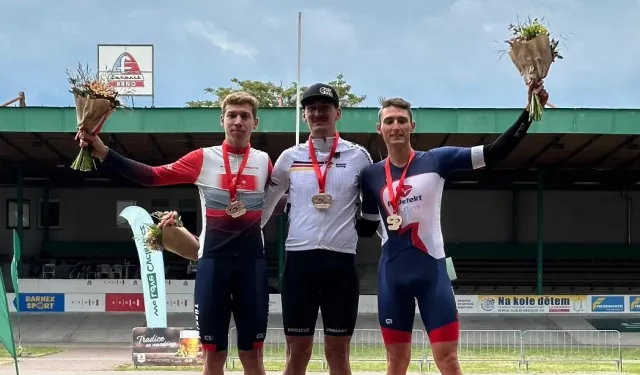 UCI pist yarışlarında Konyalı sporcular Türkiye’yi gururlandırdı