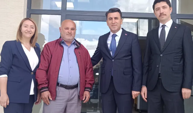Vali Aygöl'den veda! İlk durağı Pazaryeri