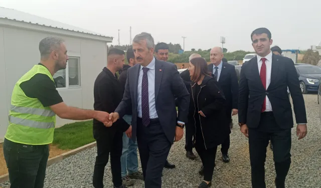 Vali Yunus Sezer’den Keşan OSB’ye ziyaret