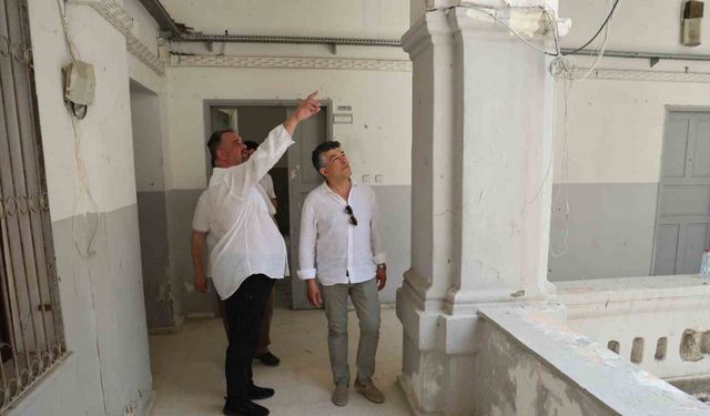 120 yıllık tarihi binaya restorasyon onayı verildi ama başlanılamadı
