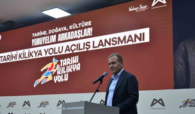 550 kilometrelik ’Tarihi Kilikya Yolu’ yürüyüşe açıldı