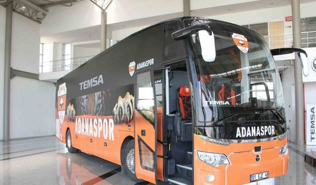 Adanaspor’da kulüp otobüsü haczedildi