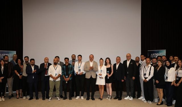 Akdeniz Film Yapım Festivali ödül töreni ile son buldu