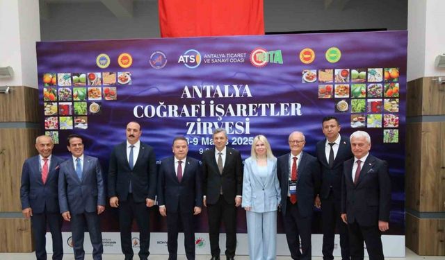Akdeniz Üniversitesi’nde coğrafi işaretler için ortak yol haritası çağrısı