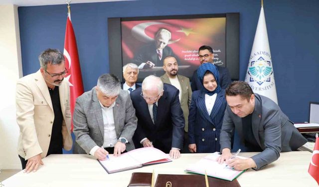 Akseki’de Orman Fakültesi ve KYK binası için imzalar atıldı