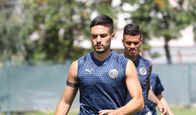 Alanyaspor, Konyaspor maçının hazırlıklarını sürdürdü