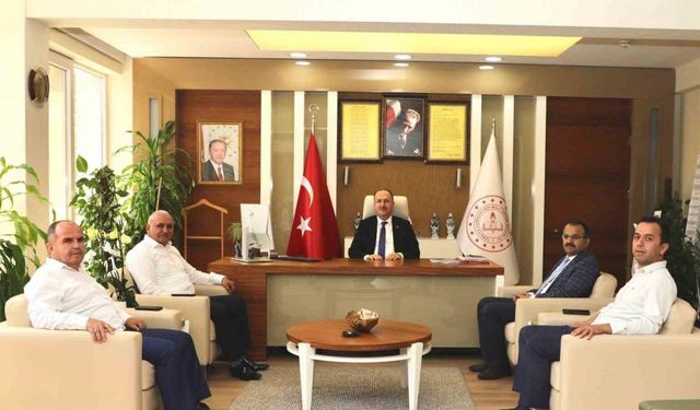 Antalya İl Milli Eğitim Müdürü Eriş: "Birlikte üreten, birlikte düşünen ve birlikte başaran bir maarif camiası inşa edeceğiz"