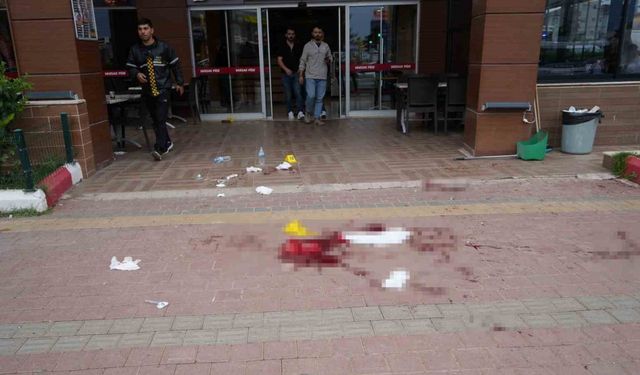 Antalya’da iki grup arasında kanlı hesaplaşma: 4 yaralı