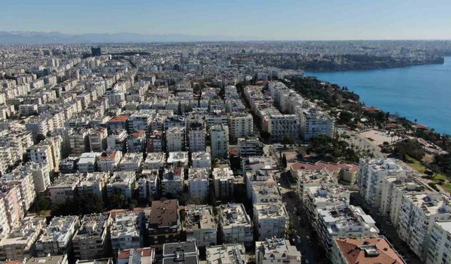 Antalya’da Nisan ayında yabancılara 497 konut satıldı
