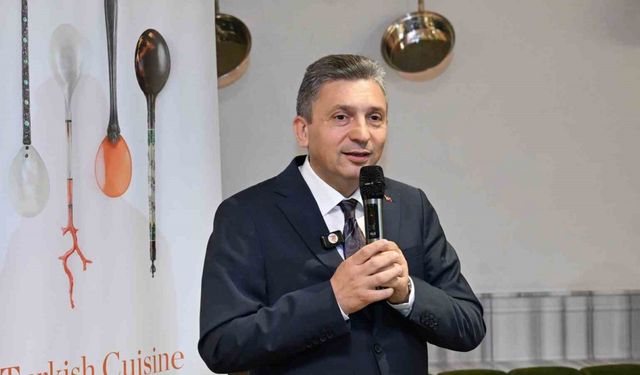 Antalya’da Türk Mutfağı Haftası’na coğrafi işaret müjdesi damga vurdu