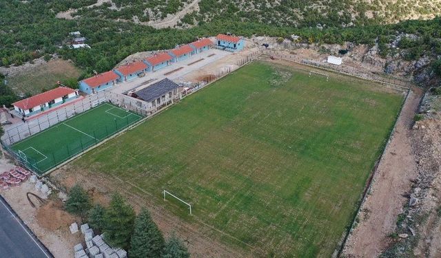 Antalya’daki spor köyü, kamp dönemine hazırlanıyor