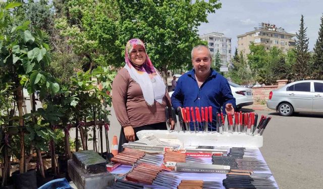 Bıçaklılık mesleğini ailece yapıyorlar