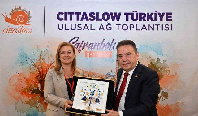 Cittaslow Türkiye Ulusal Ağ Toplantısı Safranbolu’da gerçekleştirildi