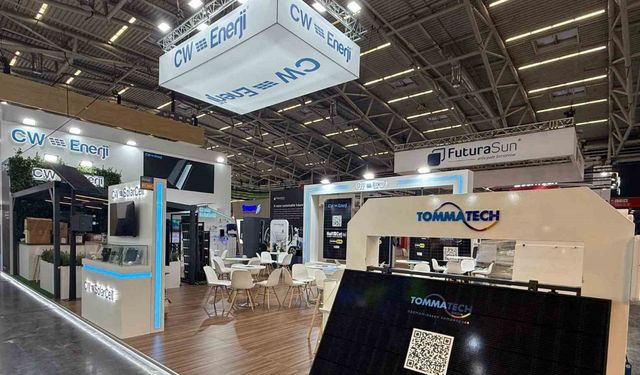 CW Enerji Intersolar Europe 2025’te ürünleriyle öne çıktı