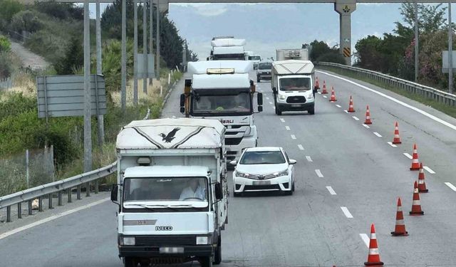 Dron tespit etti, jandarma ceza yazdı