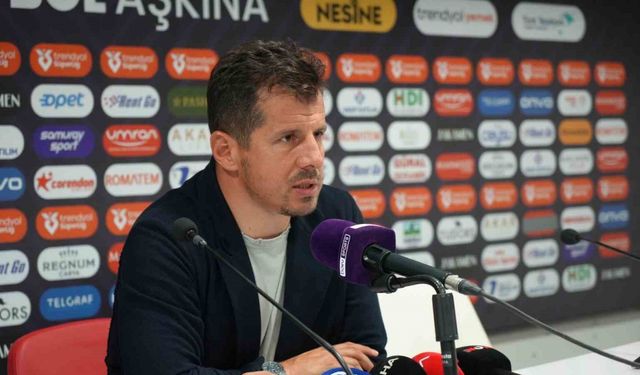 Emre Belözoğlu: "Bizi ligde tutan iç saha performansımız oldu"